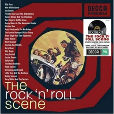 Image de Disque LP VARIOUS The Rock &#039;N&#039; Roll Scene 0854321 Decca 2020 UK