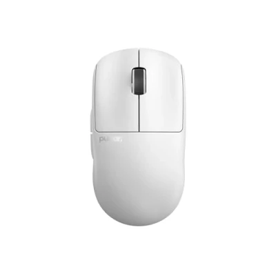 Image de Pulsar Gaming Gears X2 v3 Souris de jeu sans fil, ultra légère, commutateur optique, 32 000 DPI, 750 IPS, capteur XS 1, compatible 8K (Mini, blanc)