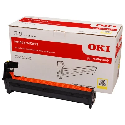 Image de OKI 44844469 Jaune Tambour