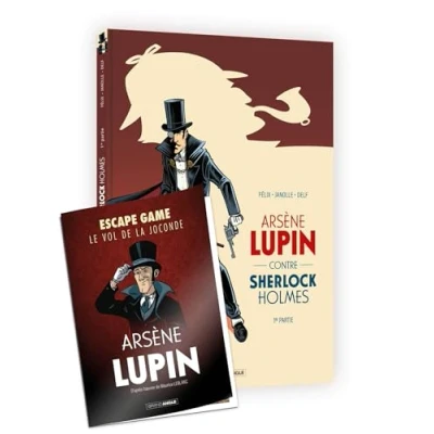 Image de Arsène Lupin contre Sherlock Holmes vol. 01/2 + escape game offert (BD)