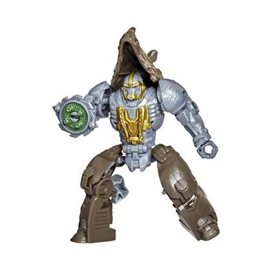Image de Transformers Rise of The Beasts Battle Changer F4606 Figurine articulée Convertible 11cm Rhinox Neuf