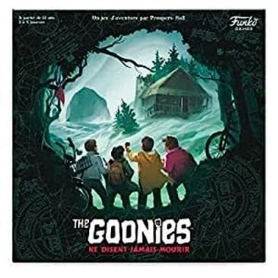 Image de Funko Games The Goonies Le Jeu de Société d&#039;Aventures Coopératif pour Enfants dès 12 Ans d&#039;Enigmes et Stratégie Trouvez Trésor 50 Min 2 à 5 Joueurs en Français