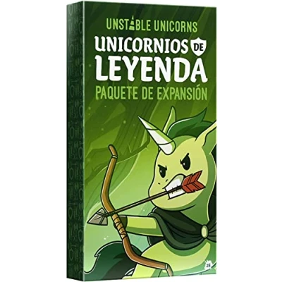 Image de Jeu de carte ASMODEE Unstable Unicorns 54 cartes À partir 8 ans Mixte