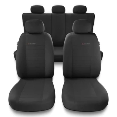 Image de Mossa Housses de siège adaptées pour Citroen C5 I, II (2000 2017) Housse Siege Voiture universelles Couverture Une 4