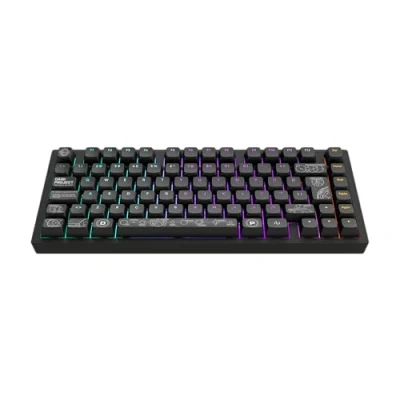 Image de DARK PROJECT ALU Terra Nova, Noir Clavier mécanique de jeu sans fil (DE) [ISO].