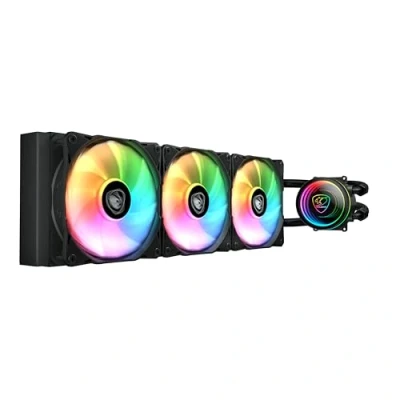Image de COUGAR Gaming Poseidon Elite ARGB 240 Boitier PC Refroidisseur de liquide tout en un Noir Neuf