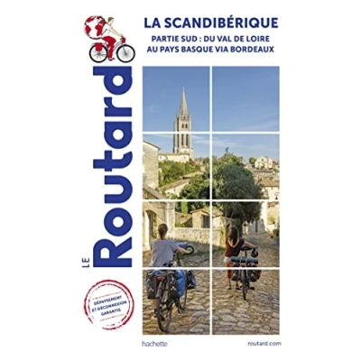 Image de Guide du Routard Scandibérique (partie sud): Volume 1 (Sud) Livre d’occasion Correct
