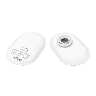 Image de Dräger X plore filtres à particules Pure P3 2 baïonnette compatible avec les masques 3500/5500 Recharge pour masque de protection