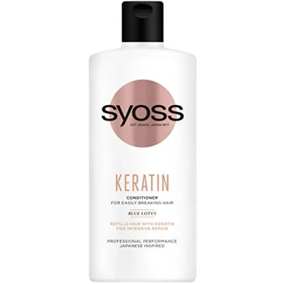 Image de Syoss Après shampoing à la kératine 440 ml