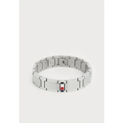 Image de Tommy Hilfiger Jameson Unisex Bracelet silvercoloured, Taille: One Size, Silver/coloured