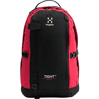 Image de Haglöfs Tight Medium 50 CM Sac à dos, Taille: One Size, True black scarlet red