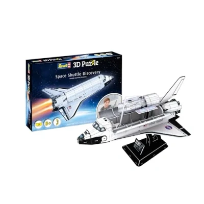 Image de Revell Puzzle 3D, 00251, Blanc