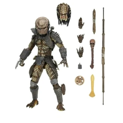 Image de NECA Predator 2 Warrior Tête de Mort Action Chiffre, H858445, Multicolore