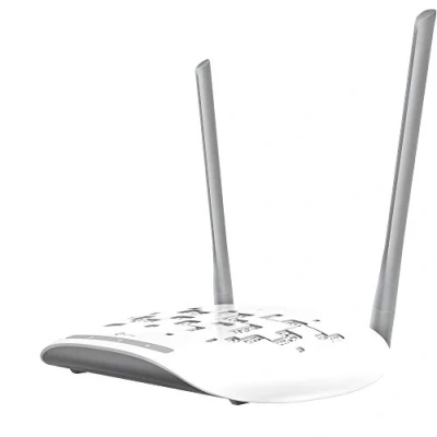 Image de TP Link TL WA801N Point d&#039;accès sans Fil/Extendeur de réseau WiFi (N à 300 Mbps, 2 antennes, WPS, PoE Passif)