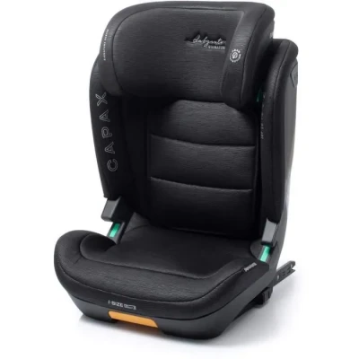 Image de BABYAUTO Siège auto Capax ISOFIX pour enfants groupe 2/3 (15 36 kg/4 12 ans) iSize sécurité, appui tête réglable, Noir