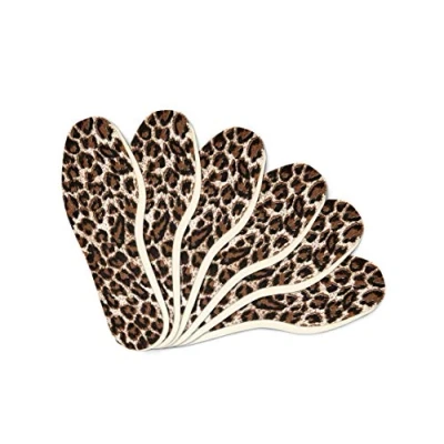 Image de Kaps Leopard Semelles de Rechange avec Motif Léopard, Paquet 6 Paires Élégantes pour Femme, Semelle Confortable Utilisation Quotidienne (42 EUR)