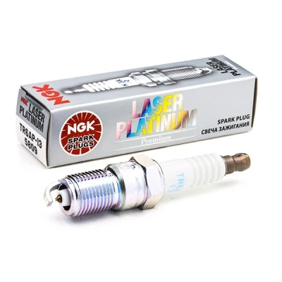 Image de NGK 5809 Bougie d&#039;allumage M14 x 1,25 SW: 16 mm FORD: Focus 2, C Max, S Max Mk1, VOLVO: V70 3, V50, S80 II
