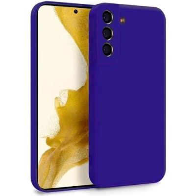 Image de MyGadget Coque pour Samsung Galaxy S22 Plus Case Protection Rigide Anti Choc avec Doublure Microfibre Violette