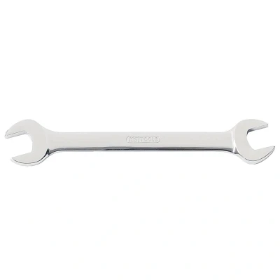 Image de KS TOOLS 518.0716 Clé à fourche double 265 24, 27 Acier chrome vanadium chromé