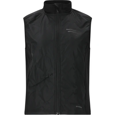 Image de Gilet de course Endurance Jebi T. 36 Noir Femme, Design léger et respirant pour un confort optimal
