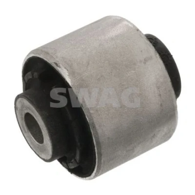Image de SWAG 30 92 9944 Silent Bloc De Triangle Essieu avant gauche, inférieur, avant, intérieur, droit caoutchouc Support métal