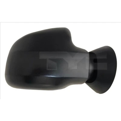 Image de Rétroviseur extérieur Tyc 328 0140 gauche pour réglage manuel des rétroviseurs, convexe DACIA: Sandero I, Duster SUV, Logan I MCV