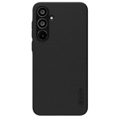 Image de Nillkin Super Frosted Shield Series Coque conçue pour Samsung Galaxy A35 Noir