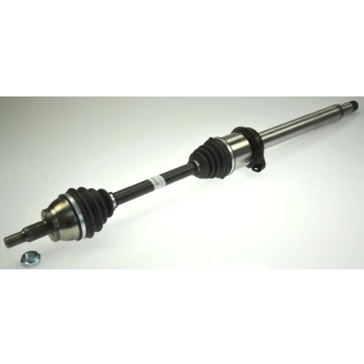 Image de LÖBRO 305792 Arbre de transmission 952, 420,0 avec serre flan, écrou MERCEDES BENZ: Classe B, A