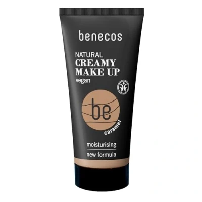 Image de Benecos Fond de teint crème caramel 30ml