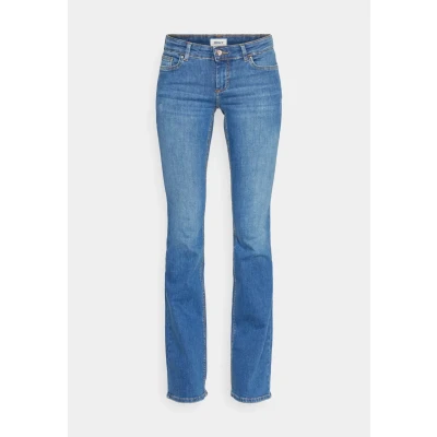 Image de ONLY Onlblush Flared Jean bootcut, Femme, Taille: XSx34, Medium blue denim
