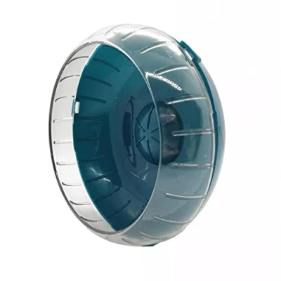 Image de Zolux Rody3 Roue d&#039;exercice silencieuse pour Petits Animaux rongeurs, Hamsters, gerbilles, Lapins Compatible avec Toutes Les Cages
