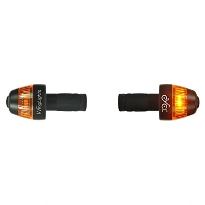 Image de CYCL WLF 304 BLK Clignotants pour vélo Mixte Adulte, Noir, Taille Unique