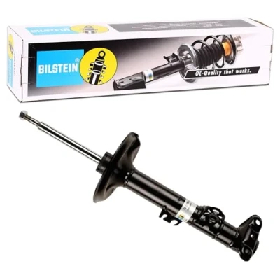 Image de BILSTEIN B4 OE Replacement 22 172525 Amortisseur Essieu avant droit Pression de gaz Système bitube Jambe suspension Plaque en bas, Goujon haut