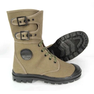 Image de Bottes Rangers Toile Commando Mil Tec