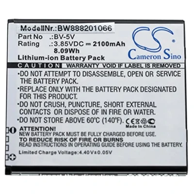 Image de vhbw Batterie Compatible avec Nokia 1 TA 1047 Smartphone (2100mAh, 3,85V, Li ION)