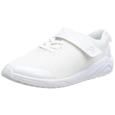 Image de Clarks Aeon Pace K Basket, White, 26 EU