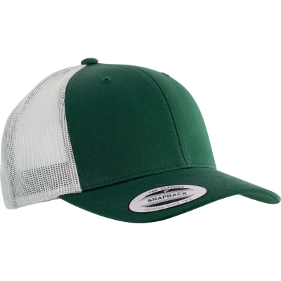 Image de Casquette K up Trucker Modèle Rétro 6 Panneaux