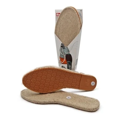 Image de Pym Espadrille (Taille 38) Soles 1 unité