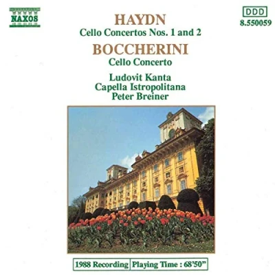 Image de Haydn: Cello Concertos Nos. 1 And 2 / Boccherini: Concerto In B Flat Major