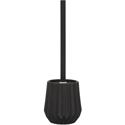 Image de Sealskin Arte, Porte brosse WC, Noir