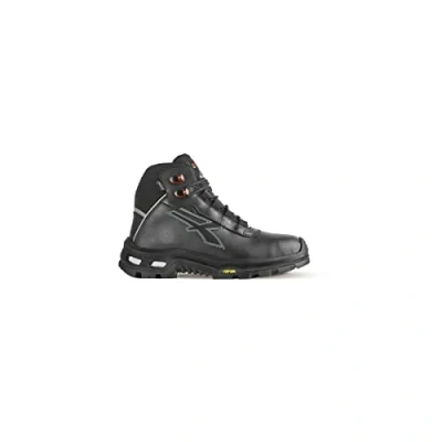 Image de Upower Mixte Legend S3 HRO Hi CI WR SRC Chaussure de Protection Incendie et sécurité, Red, 42 EU