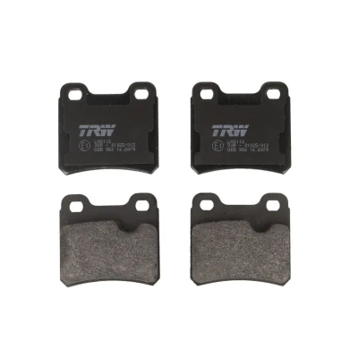 Image de TRW COTEC GDB952 Jeu de plaquettes frein non préparé pour indicateur d&#039;usure OPEL: Calibra A, Astra F CC, Vectra B SAAB: 900 II Coupe