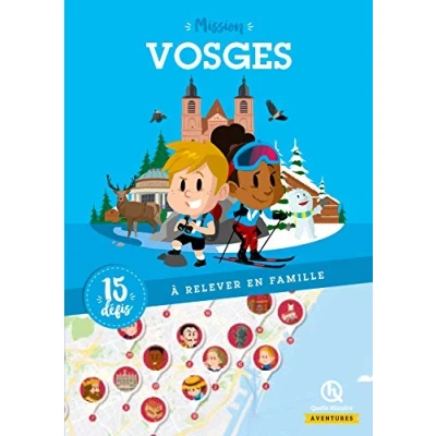 Image de Mission Vosges Livre d’occasion Bon