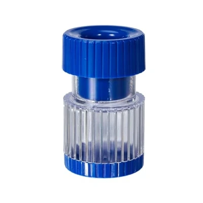 Image de First Aid Only Écrase comprimé avec compartiment de stockage, bleu, plastique, P 10003