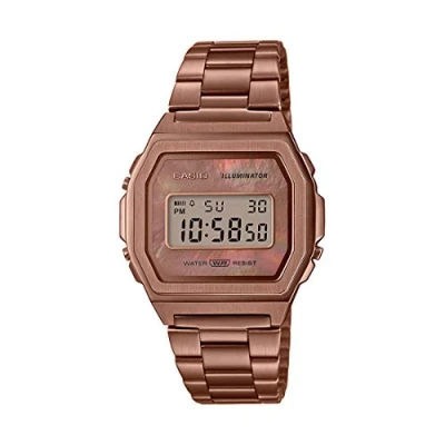 Image de Casio Montre à affichage digital, Femme, Taille: One Size, Grau