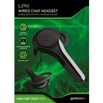 Image de Gioteck LPX Micro Casque avec fil Neuf