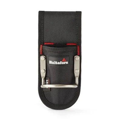 Image de Porte outils et marteau Hultafors Support de ceinture pour petits Matériau robuste avec 1680 deniers Étui à stable Compatible ceintures jusqu&#039;à 50 mm large 592010