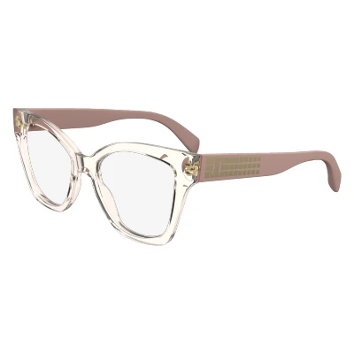 Image de Lunettes de vue KARL LAGERFELD KL6150 Antique Rose Résine Femme