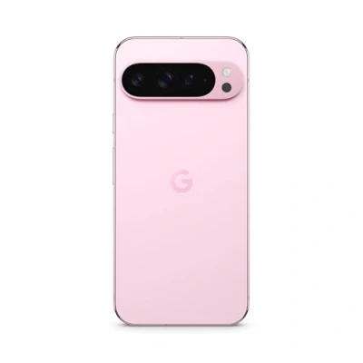Image de Google Pixel 9 Pro XL Smartphone Android débloqué avec Gemini, Triple Appareil Photo arrière, 24 Heures d&#039;autonomie et écran Super Actua 6,8 Pouces Quartz Rose, 256GB