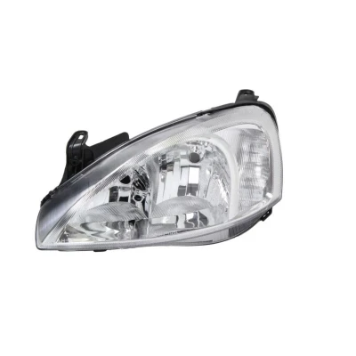 Image de ABAKUS 442 1138L LD EM Phares gauche H7/H7 Halogène avec feu de clignotant commande pour correcteur site projecteur PX26d